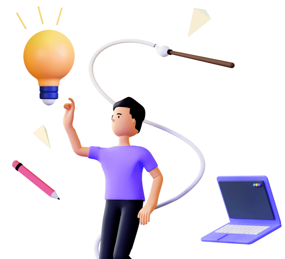 Innovation Process Illustration